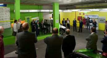 Dos nuevos puntos de recarga de coches eléctricos en Madrid