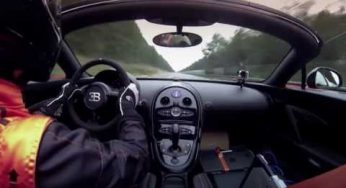 Récord de velocidad del descapotable Bugatti Veyron Grand Sport Vitesse
