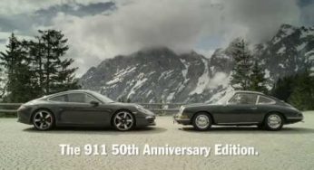 En acción y al detalle el Porsche 911 50º Aniversario