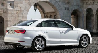 El Audi A3 Sedan, previsto para finales de verano, desde 25.450 euros