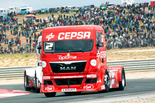 Antonio Albacete - Europeo de Camiones