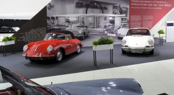 Exposición ‘50 Años del 911’ en el Museo Porsche