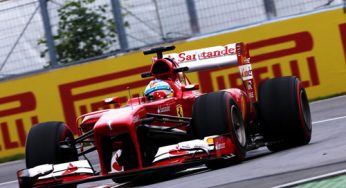 Fernando Alonso afronta con optimismo el Gran Premio de Gran Bretaña de F-1