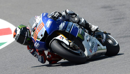 Lorenzo MotoGP Mugello