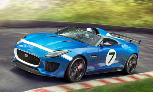 Jaguar Project 7 Concept (frontal)