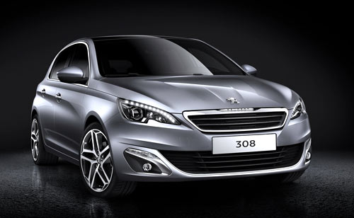 Peugeot 308 (frontal)