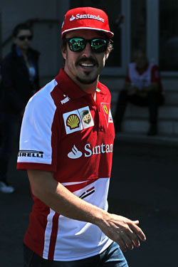 Fernando Alonso GP Alemania Fórmula 1