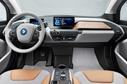 BMW i3 (interior)