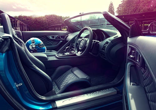 Jaguar Project 7 Concept (interior)