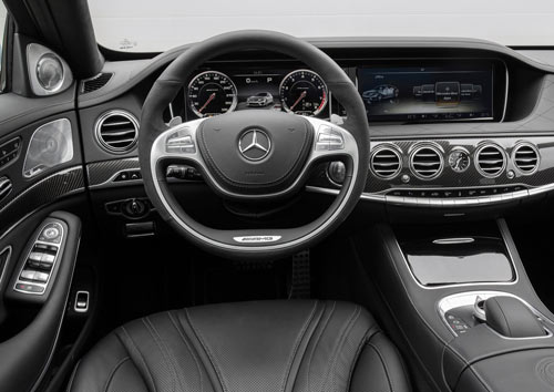 Mercedes-Benz S63 AMG (interior)