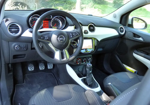 Opel Adam (interior)