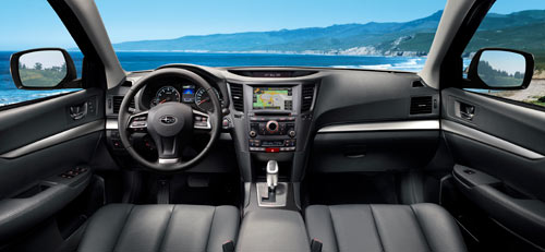Subaru Outback (interior)