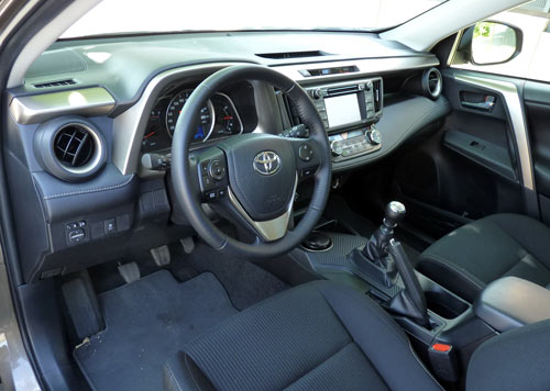 Toyota RAV 4 (interior)