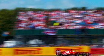 GP de Gran Bretaña de F-1: Podio de oro de Fernando Alonso