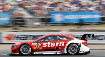 Dani Juncadella, podio en el DTM con Mercedes-Benz