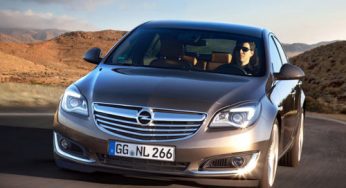 El Opel Insignia, desde 25.875 euros