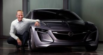 Opel Monza Concept: Patrón de diseño y conectividad