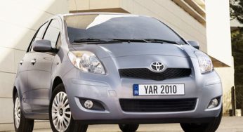 Toyota España llama a revisión a 1.200 Yaris