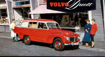El Duett, el primer ‘station wagon’ de Volvo, cumple 60 años