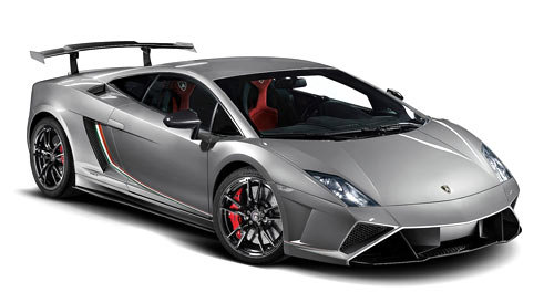 Lamborghini Gallardo (frontal)