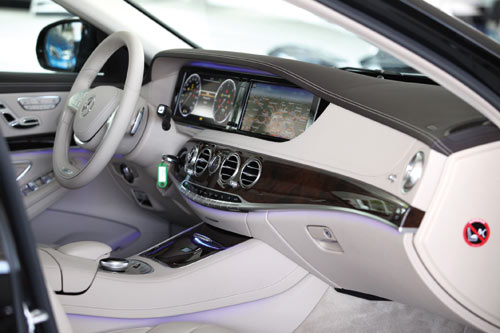 Mercedes-Benz Clase S (interior)