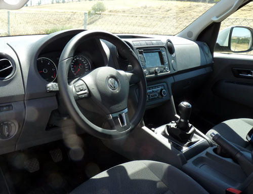 Volkswagen Amarok (interior)