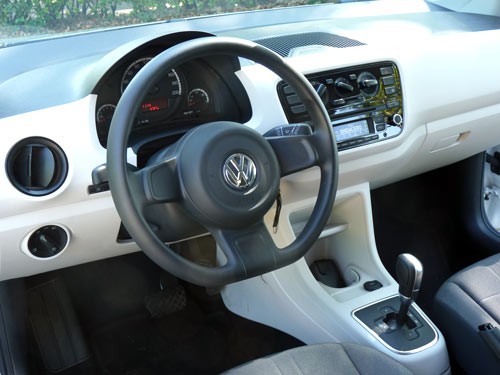 VW Up (interior)