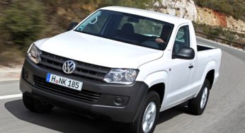 Volkswagen amplía la gama del Amarok con la Cabina Simple y la versión Canyon