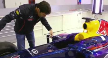 El vídeo del día. ¿Conocen Vettel y Webber el RB9?