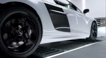 El vídeo del día. Revolución en el interior del Audi R8