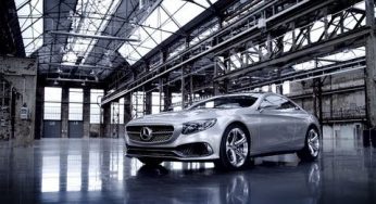Impactante el Mercedes-Benz S Coupé Concept