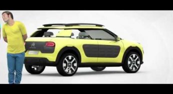 Colorido vídeo del Citroën Cactus