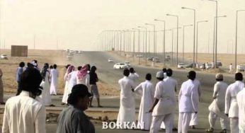 Derrapes radicales en Arabia Saudí