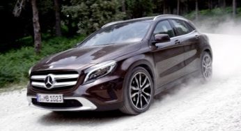 Mercedes-Benz GLA: La llamada de la naturaleza