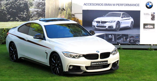 BMW Serie 1 2019. Ya cuenta con accesorios M Performance