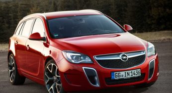 Opel Insignia OPC: Imagen renovada