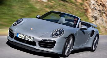 Porsche 911 Cabriolet Turbo y Turbo S: Fuerzas de la naturaleza