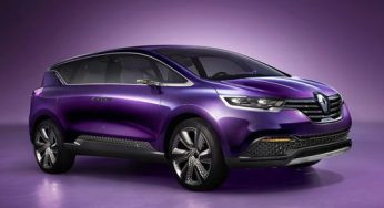Renault Initiale Paris Concept: El futuro Espace