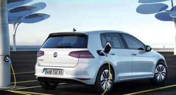 Volkswagen e-Golf: También eléctrico