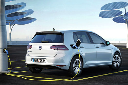 Volkswagen e-Up! (frontal)