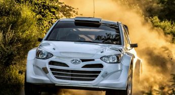 Continúa la puesta a punto del Hyundai i20 WRC