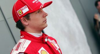 Räikkönen ya es piloto de Ferrari