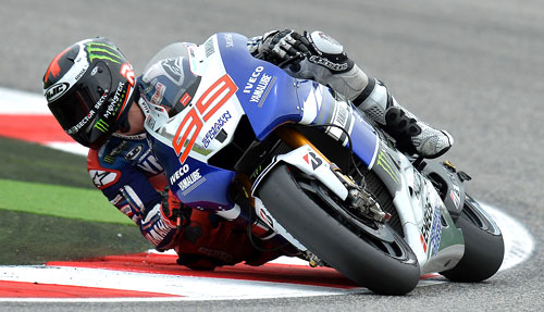 Jorge Lorenzo MotoGP