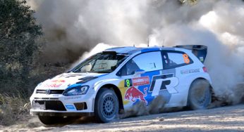Sébastien Ogier, ganador del Rally de Australia y virtual vencedor del WRC