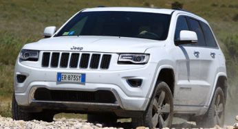 Jeep Grand Cherokee: Aumento de marchas