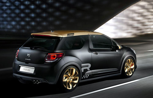 Citroën DS3 Gold Edition (trasera)
