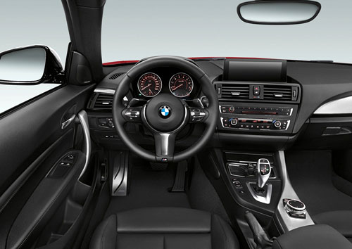 BMW Serie 2 (interior)