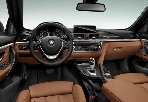 BMW Serie 4 Cabrio (interior)