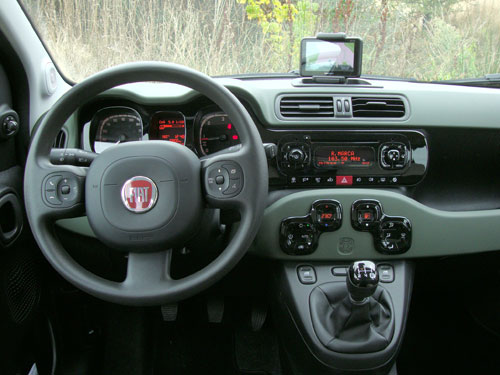 Fiat Panda 4x4 (interior)