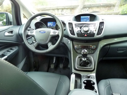 Ford C-Max (interior)